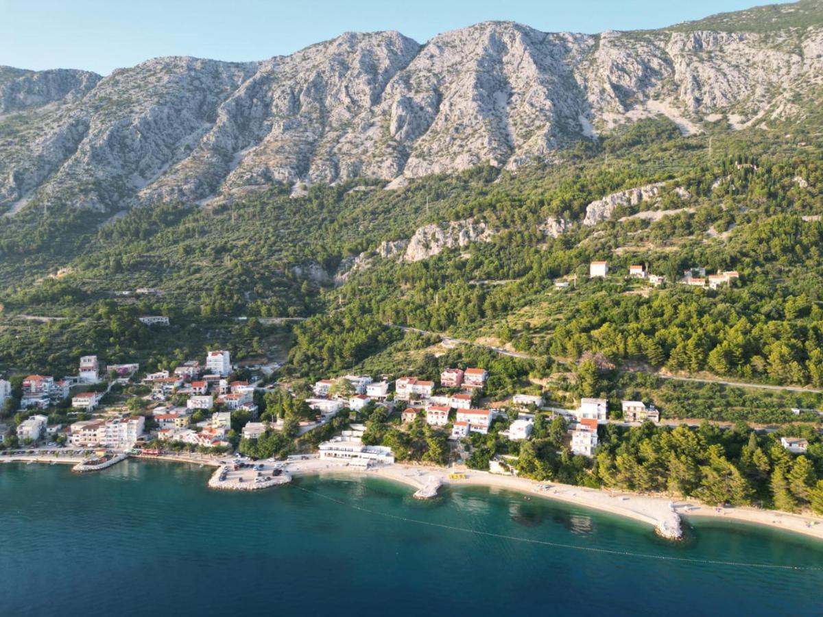 Sobe Kraft 2 Lägenhet Živogošće Exteriör bild