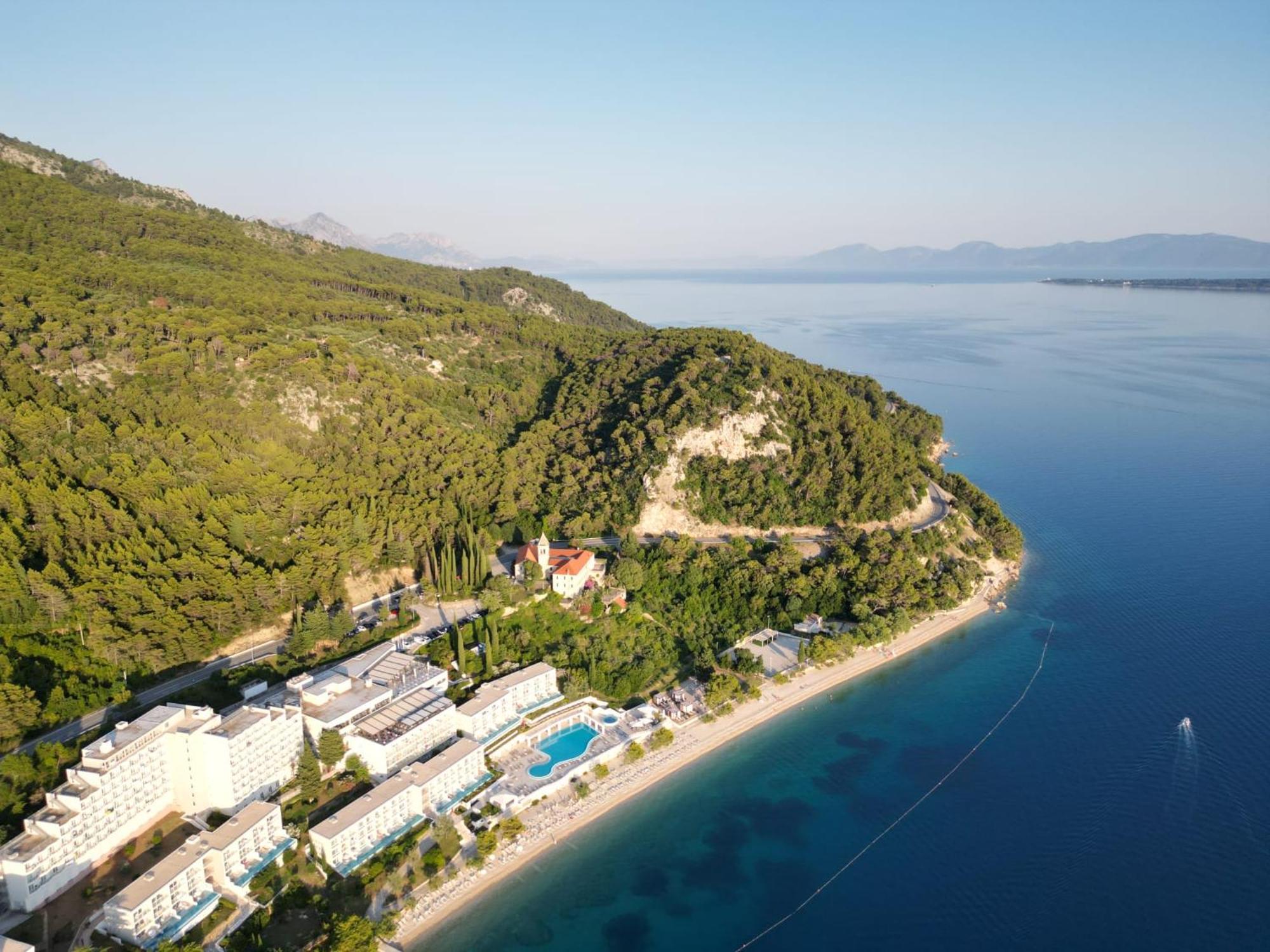 Sobe Kraft 2 Lägenhet Živogošće Exteriör bild