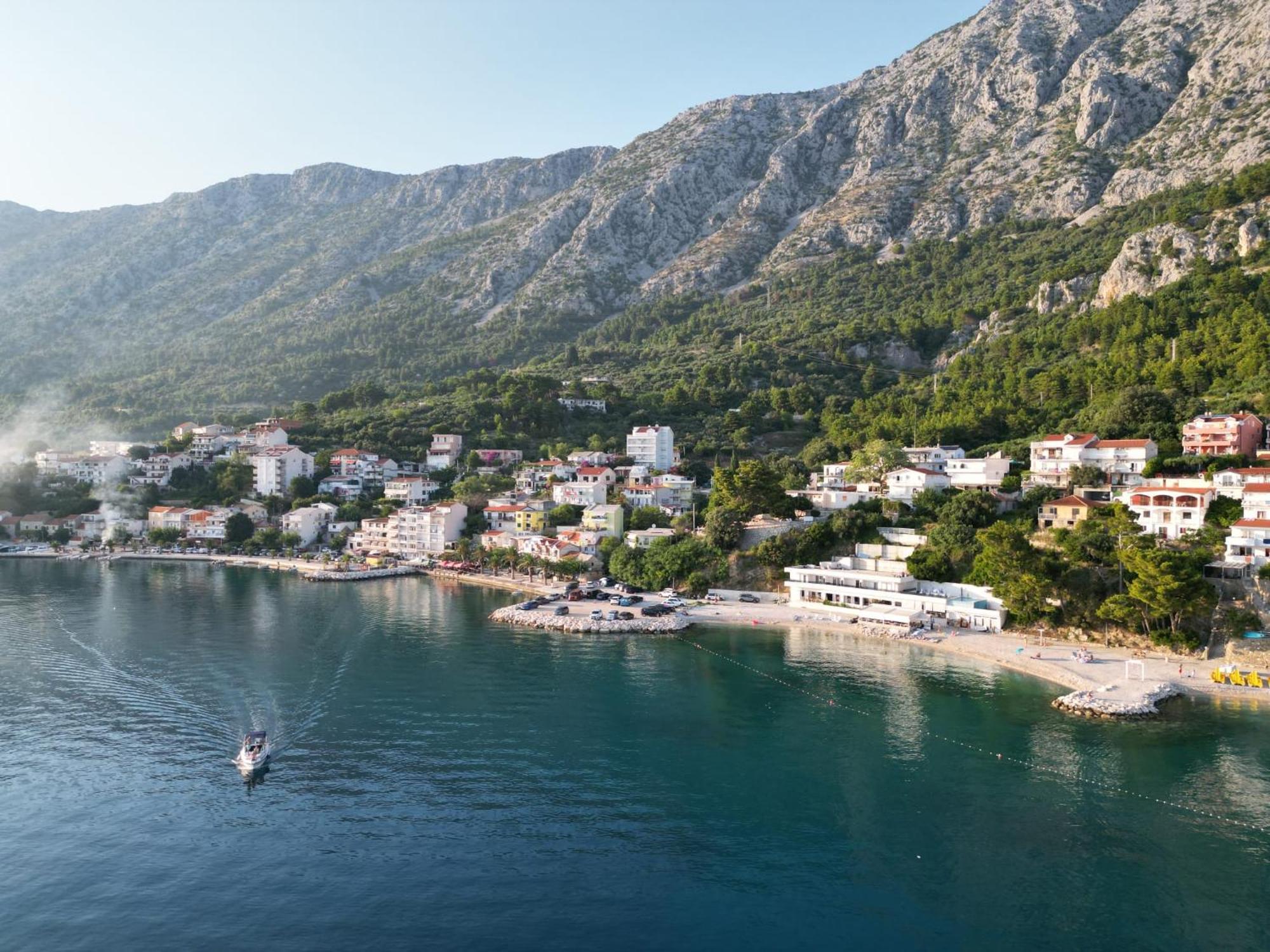 Sobe Kraft 2 Lägenhet Živogošće Exteriör bild