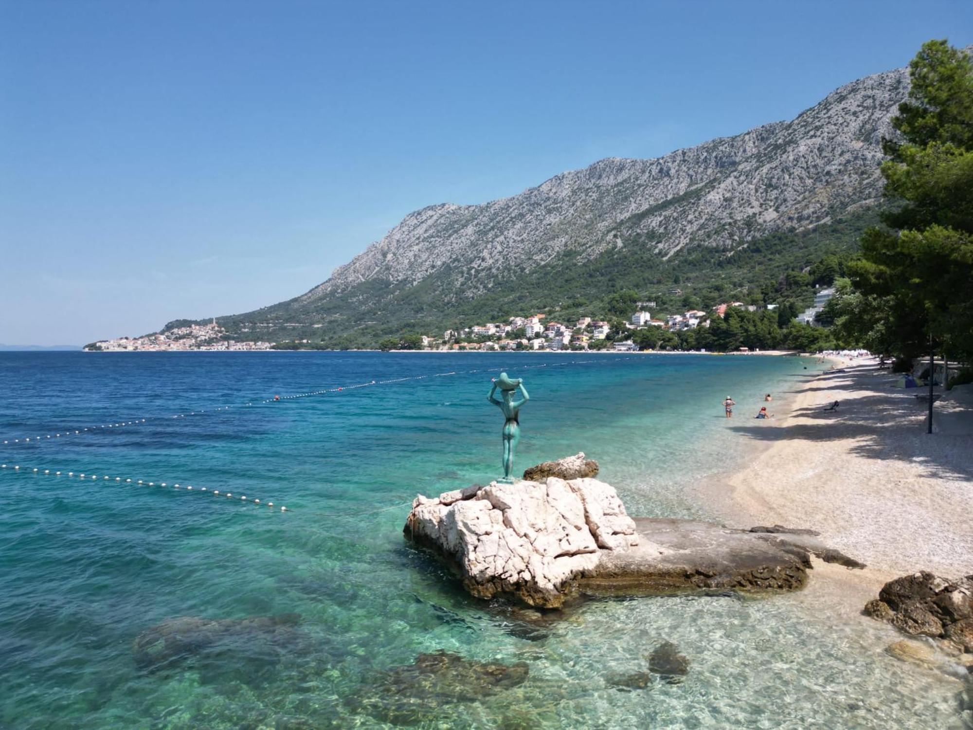 Sobe Kraft 2 Lägenhet Živogošće Exteriör bild